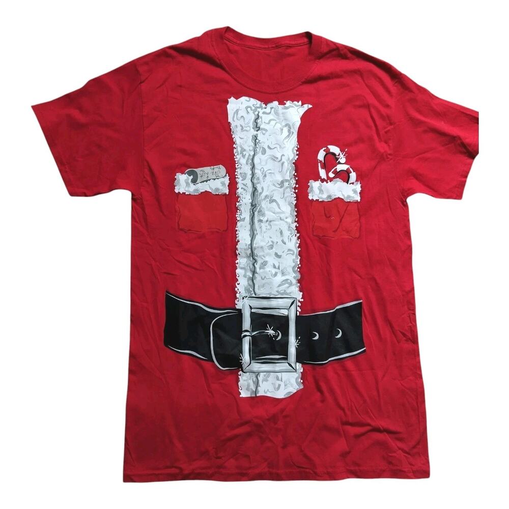 NWOT Men's Santa Claus T-Shirt, Size Medium, Unbranded